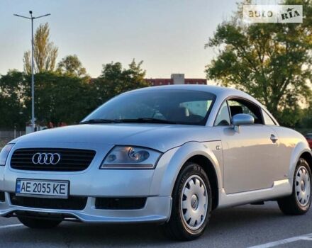 Сірий Ауді TT, об'ємом двигуна 1.8 л та пробігом 190 тис. км за 5900 $, фото 8 на Automoto.ua