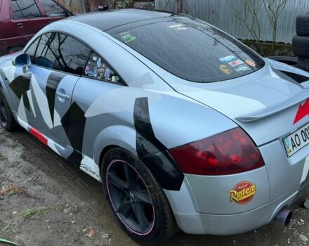 Серый Ауди ТТ, объемом двигателя 1.8 л и пробегом 200 тыс. км за 3550 $, фото 3 на Automoto.ua