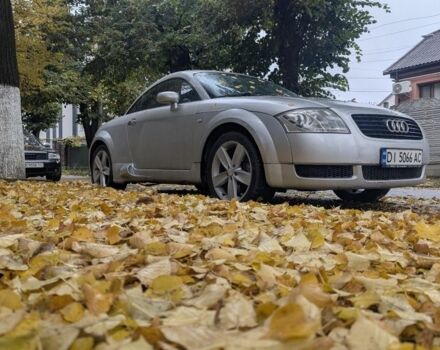 Серый Ауди ТТ, объемом двигателя 1.8 л и пробегом 200 тыс. км за 5450 $, фото 2 на Automoto.ua