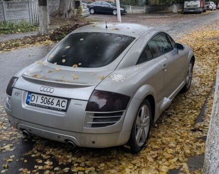 Серый Ауди ТТ, объемом двигателя 1.8 л и пробегом 200 тыс. км за 5450 $, фото 3 на Automoto.ua