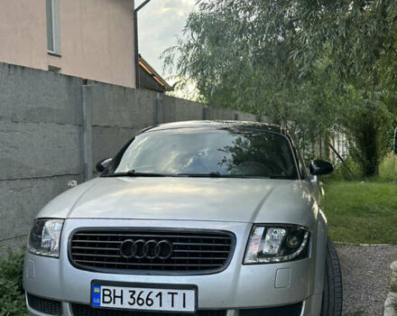 Сірий Ауді TT, об'ємом двигуна 1.8 л та пробігом 190 тис. км за 8000 $, фото 5 на Automoto.ua