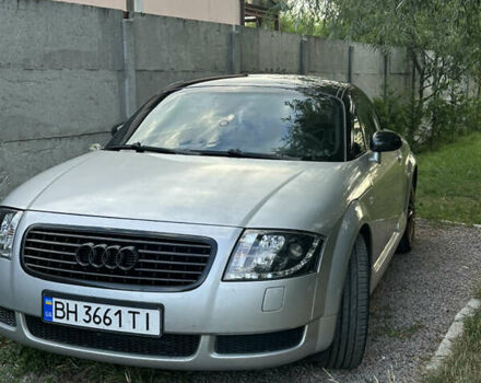 Сірий Ауді TT, об'ємом двигуна 1.8 л та пробігом 190 тис. км за 8000 $, фото 1 на Automoto.ua