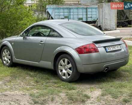 Сірий Ауді TT, об'ємом двигуна 1.78 л та пробігом 261 тис. км за 7500 $, фото 6 на Automoto.ua