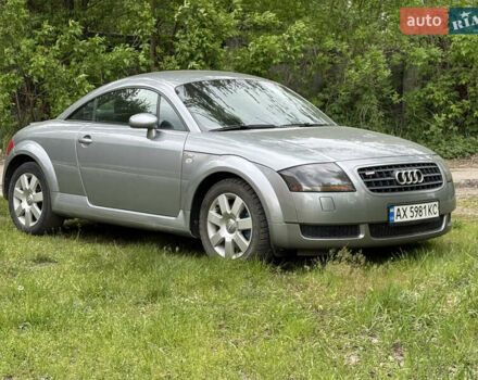 Сірий Ауді TT, об'ємом двигуна 1.78 л та пробігом 261 тис. км за 7500 $, фото 1 на Automoto.ua
