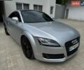 Серый Ауди ТТ, объемом двигателя 1.98 л и пробегом 240 тыс. км за 10200 $, фото 1 на Automoto.ua