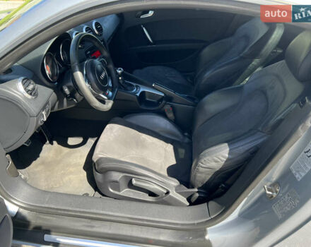 Сірий Ауді TT, об'ємом двигуна 2 л та пробігом 172 тис. км за 10100 $, фото 21 на Automoto.ua
