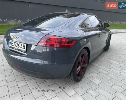 Серый Ауди ТТ, объемом двигателя 1.98 л и пробегом 155 тыс. км за 12700 $, фото 3 на Automoto.ua