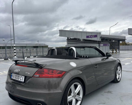Ауди ТТ 2010 в Борисполе на Automoto.ua Серый Ауди ТТ, объемом двигателя 1.98 л и пробегом 172 тыс. км за 11500 $, фото 9 на Automoto.ua