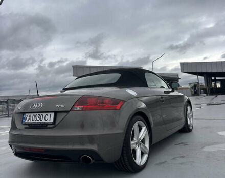 Ауди ТТ 2010 в Борисполе на Automoto.ua Серый Ауди ТТ, объемом двигателя 1.98 л и пробегом 172 тыс. км за 11500 $, фото 5 на Automoto.ua