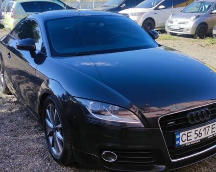 Серый Ауди ТТ, объемом двигателя 1.8 л и пробегом 129 тыс. км за 12000 $, фото 1 на Automoto.ua