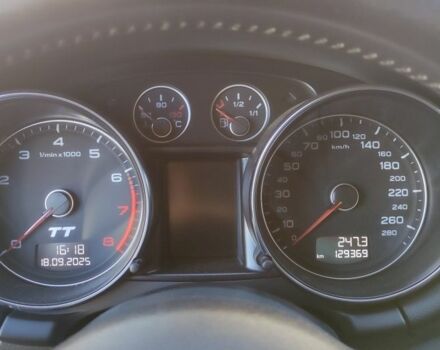 Серый Ауди ТТ, объемом двигателя 1.8 л и пробегом 129 тыс. км за 12000 $, фото 4 на Automoto.ua