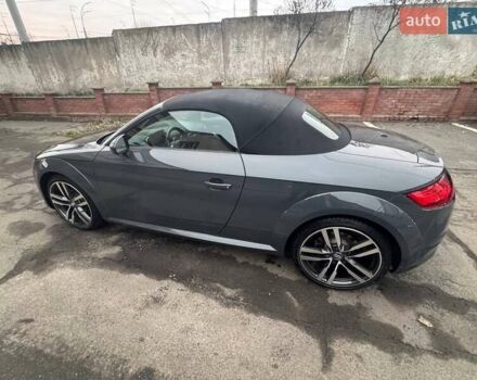 Сірий Ауді TT, об'ємом двигуна 1.98 л та пробігом 74 тис. км за 24500 $, фото 1 на Automoto.ua