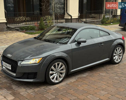 Серый Ауди ТТ, объемом двигателя 1.98 л и пробегом 234 тыс. км за 23500 $, фото 1 на Automoto.ua