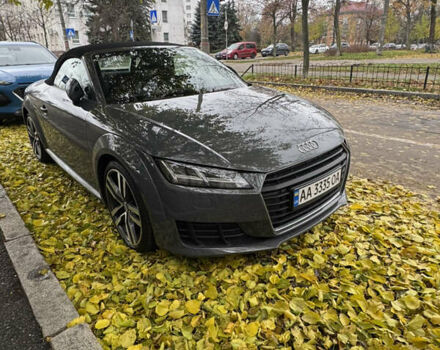 Серый Ауди ТТ, объемом двигателя 1.98 л и пробегом 92 тыс. км за 26000 $, фото 1 на Automoto.ua