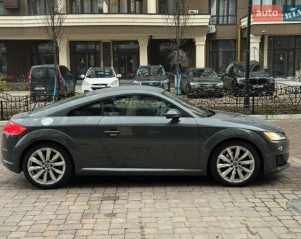 Серый Ауди ТТ, объемом двигателя 1.98 л и пробегом 234 тыс. км за 23500 $, фото 3 на Automoto.ua