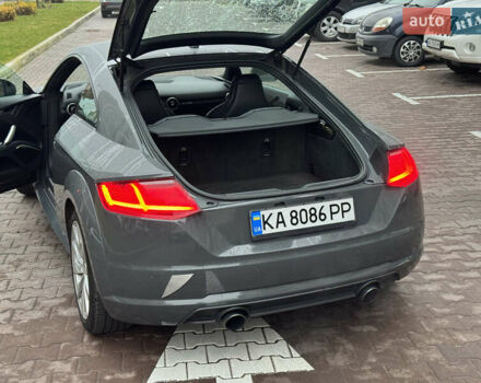 Серый Ауди ТТ, объемом двигателя 1.98 л и пробегом 234 тыс. км за 23500 $, фото 11 на Automoto.ua