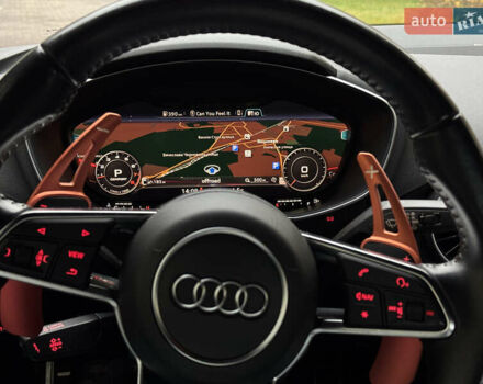 Серый Ауди ТТ, объемом двигателя 1.98 л и пробегом 234 тыс. км за 23500 $, фото 19 на Automoto.ua