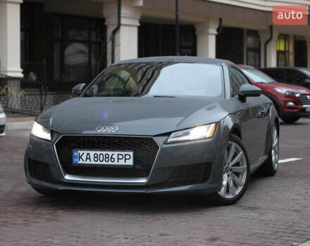 Серый Ауди ТТ, объемом двигателя 1.98 л и пробегом 234 тыс. км за 23500 $, фото 29 на Automoto.ua