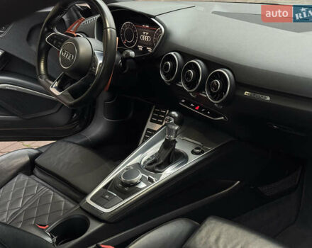 Серый Ауди ТТ, объемом двигателя 1.98 л и пробегом 234 тыс. км за 23500 $, фото 17 на Automoto.ua