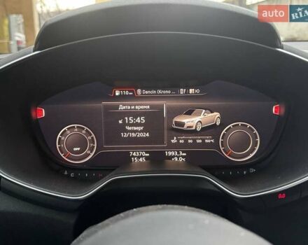 Сірий Ауді TT, об'ємом двигуна 1.98 л та пробігом 74 тис. км за 24500 $, фото 3 на Automoto.ua