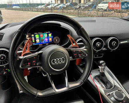 Серый Ауди ТТ, объемом двигателя 1.98 л и пробегом 234 тыс. км за 23500 $, фото 24 на Automoto.ua