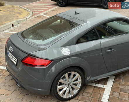 Серый Ауди ТТ, объемом двигателя 1.98 л и пробегом 234 тыс. км за 23500 $, фото 8 на Automoto.ua