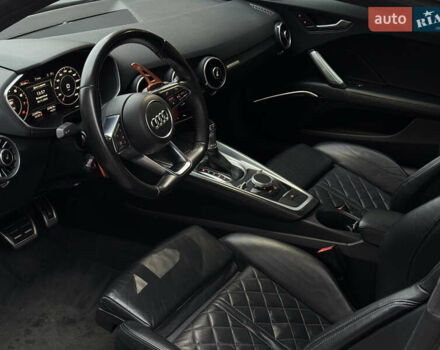 Серый Ауди ТТ, объемом двигателя 1.98 л и пробегом 234 тыс. км за 23500 $, фото 15 на Automoto.ua