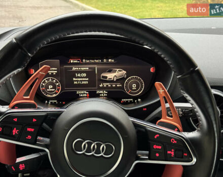 Серый Ауди ТТ, объемом двигателя 1.98 л и пробегом 234 тыс. км за 23500 $, фото 20 на Automoto.ua