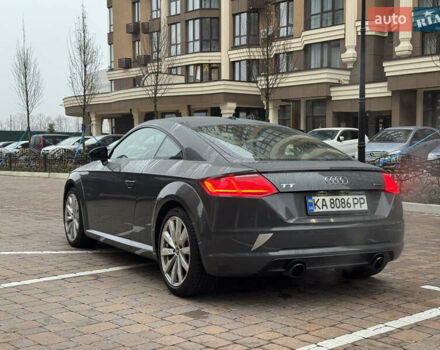 Серый Ауди ТТ, объемом двигателя 1.98 л и пробегом 234 тыс. км за 23500 $, фото 2 на Automoto.ua