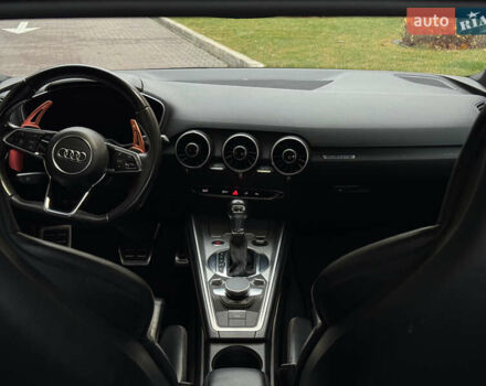 Серый Ауди ТТ, объемом двигателя 1.98 л и пробегом 234 тыс. км за 23500 $, фото 18 на Automoto.ua