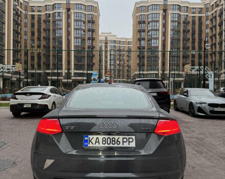 Серый Ауди ТТ, объемом двигателя 1.98 л и пробегом 234 тыс. км за 23500 $, фото 4 на Automoto.ua