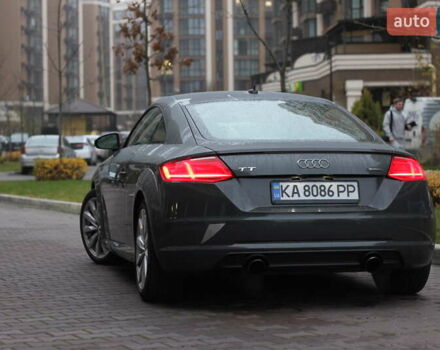 Серый Ауди ТТ, объемом двигателя 1.98 л и пробегом 234 тыс. км за 23500 $, фото 5 на Automoto.ua