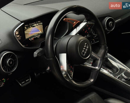 Серый Ауди ТТ, объемом двигателя 1.98 л и пробегом 234 тыс. км за 23500 $, фото 22 на Automoto.ua