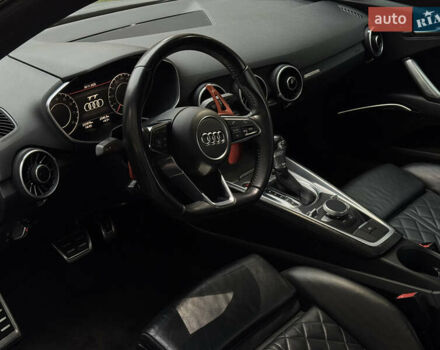 Серый Ауди ТТ, объемом двигателя 1.98 л и пробегом 234 тыс. км за 23500 $, фото 16 на Automoto.ua