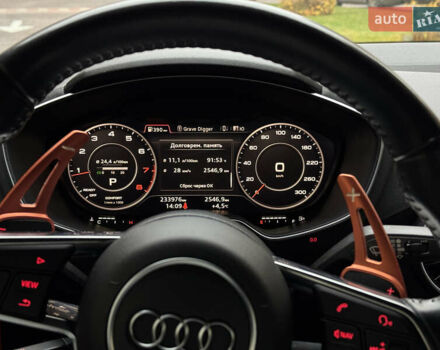 Серый Ауди ТТ, объемом двигателя 1.98 л и пробегом 234 тыс. км за 23500 $, фото 21 на Automoto.ua