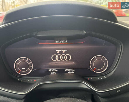 Серый Ауди ТТ, объемом двигателя 1.98 л и пробегом 92 тыс. км за 26000 $, фото 5 на Automoto.ua