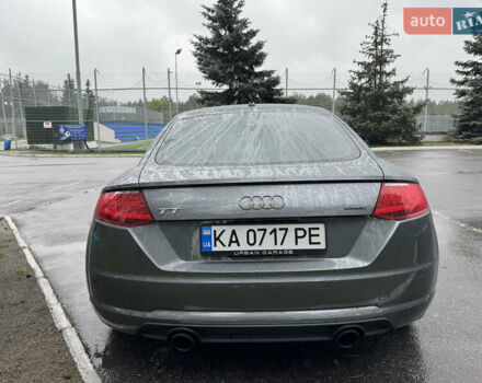 Серый Ауди ТТ, объемом двигателя 1.98 л и пробегом 126 тыс. км за 26500 $, фото 7 на Automoto.ua