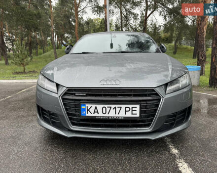 Серый Ауди ТТ, объемом двигателя 1.98 л и пробегом 126 тыс. км за 26500 $, фото 8 на Automoto.ua