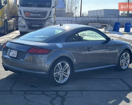 Сірий Ауді TT, об'ємом двигуна 1.98 л та пробігом 93 тис. км за 25000 $, фото 6 на Automoto.ua