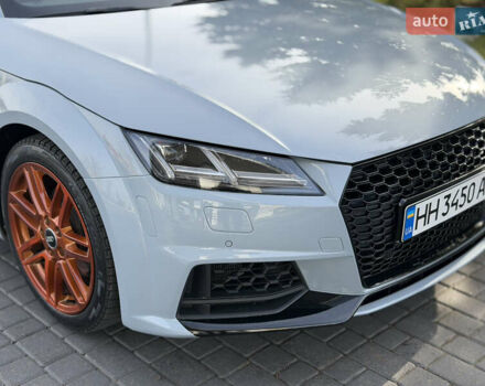 Серый Ауди ТТ, объемом двигателя 2 л и пробегом 46 тыс. км за 36500 $, фото 27 на Automoto.ua