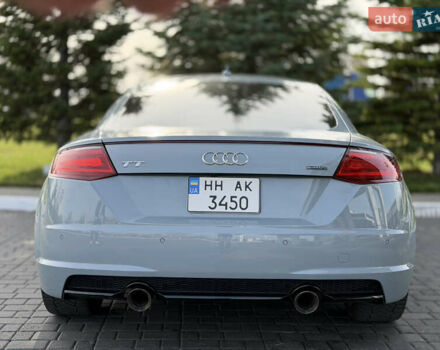 Серый Ауди ТТ, объемом двигателя 2 л и пробегом 46 тыс. км за 36500 $, фото 19 на Automoto.ua