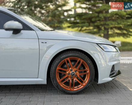 Серый Ауди ТТ, объемом двигателя 2 л и пробегом 46 тыс. км за 36500 $, фото 22 на Automoto.ua