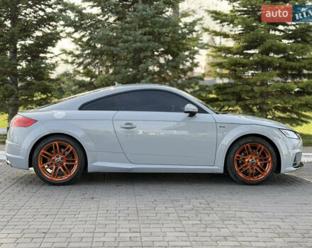 Серый Ауди ТТ, объемом двигателя 2 л и пробегом 46 тыс. км за 36500 $, фото 23 на Automoto.ua