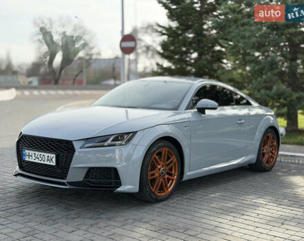 Серый Ауди ТТ, объемом двигателя 2 л и пробегом 46 тыс. км за 36500 $, фото 5 на Automoto.ua