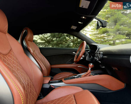 Серый Ауди ТТ, объемом двигателя 2 л и пробегом 46 тыс. км за 36500 $, фото 10 на Automoto.ua