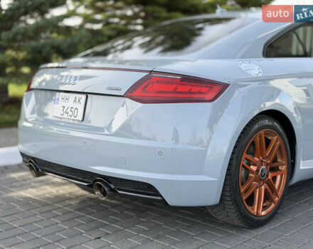 Серый Ауди ТТ, объемом двигателя 2 л и пробегом 46 тыс. км за 36500 $, фото 25 на Automoto.ua