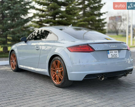 Серый Ауди ТТ, объемом двигателя 2 л и пробегом 46 тыс. км за 36500 $, фото 18 на Automoto.ua