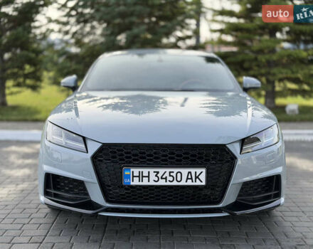 Серый Ауди ТТ, объемом двигателя 2 л и пробегом 46 тыс. км за 36500 $, фото 6 на Automoto.ua