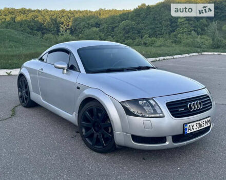 Сірий Ауді TT, об'ємом двигуна 1.78 л та пробігом 234 тис. км за 6700 $, фото 1 на Automoto.ua