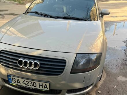 Сірий Ауді TT, об'ємом двигуна 1.8 л та пробігом 126 тис. км за 5500 $, фото 1 на Automoto.ua